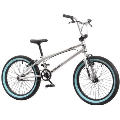 BMX rower dzieci PARK srebrny 20 cali 11,1 kg