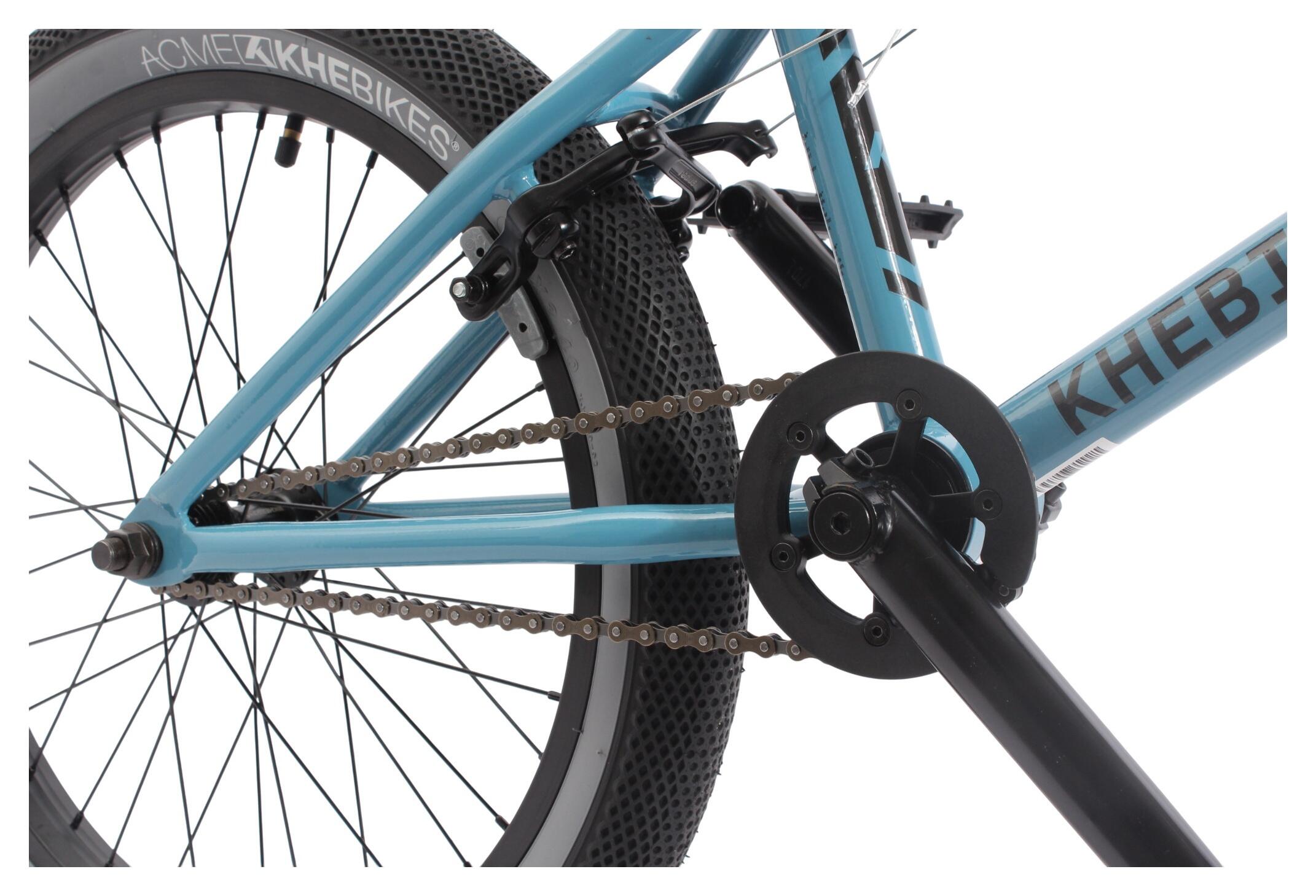 BMX bicicletta adulti TRIPLE THREAT blu 20 pollici 11,1 kg 7/7