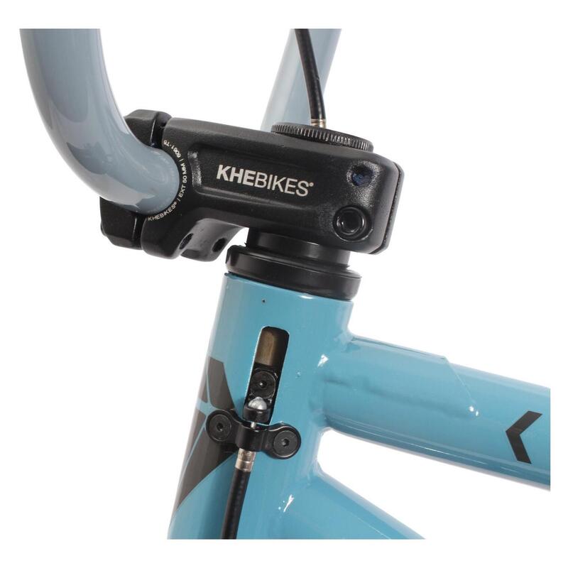 BMX bicicletă adulți TRIPLE THREAT albastru 20 inch 11,1 kg