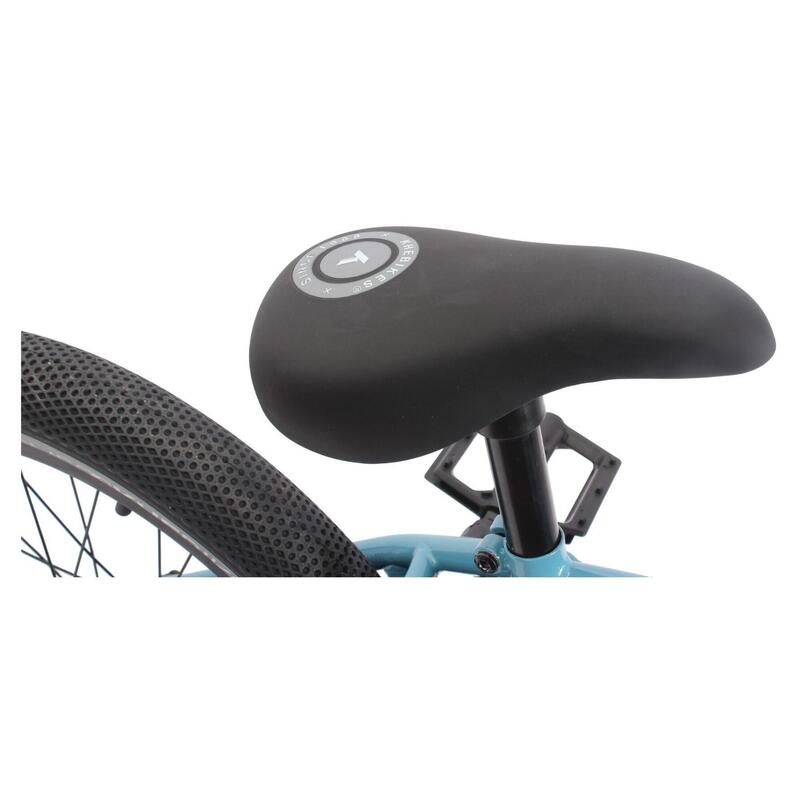 BMX bicicletă adulți TRIPLE THREAT albastru 20 inch 11,1 kg
