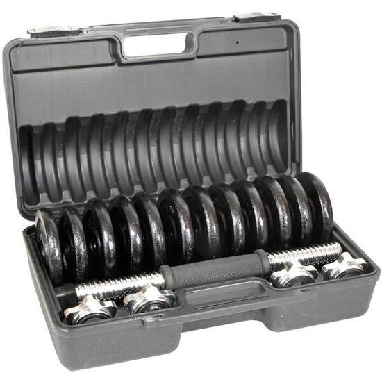 Zestaw obciążeń żeliwnych Enero Fit 15 kg