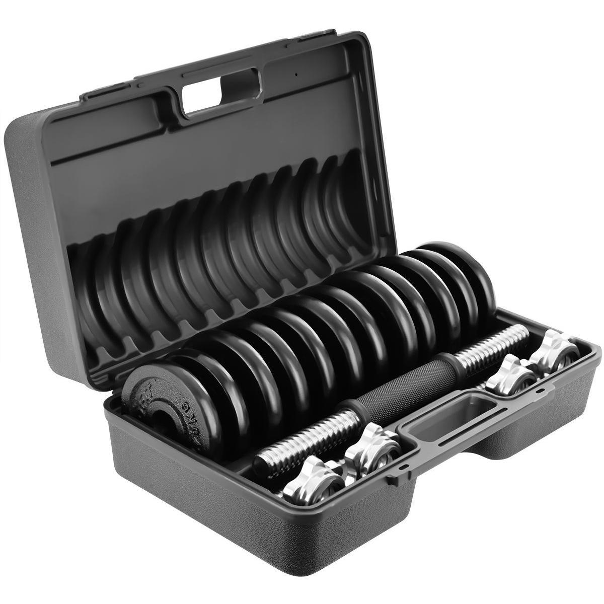 Zestaw obciążeń żeliwnych Enero Fit 15 kg 6/7