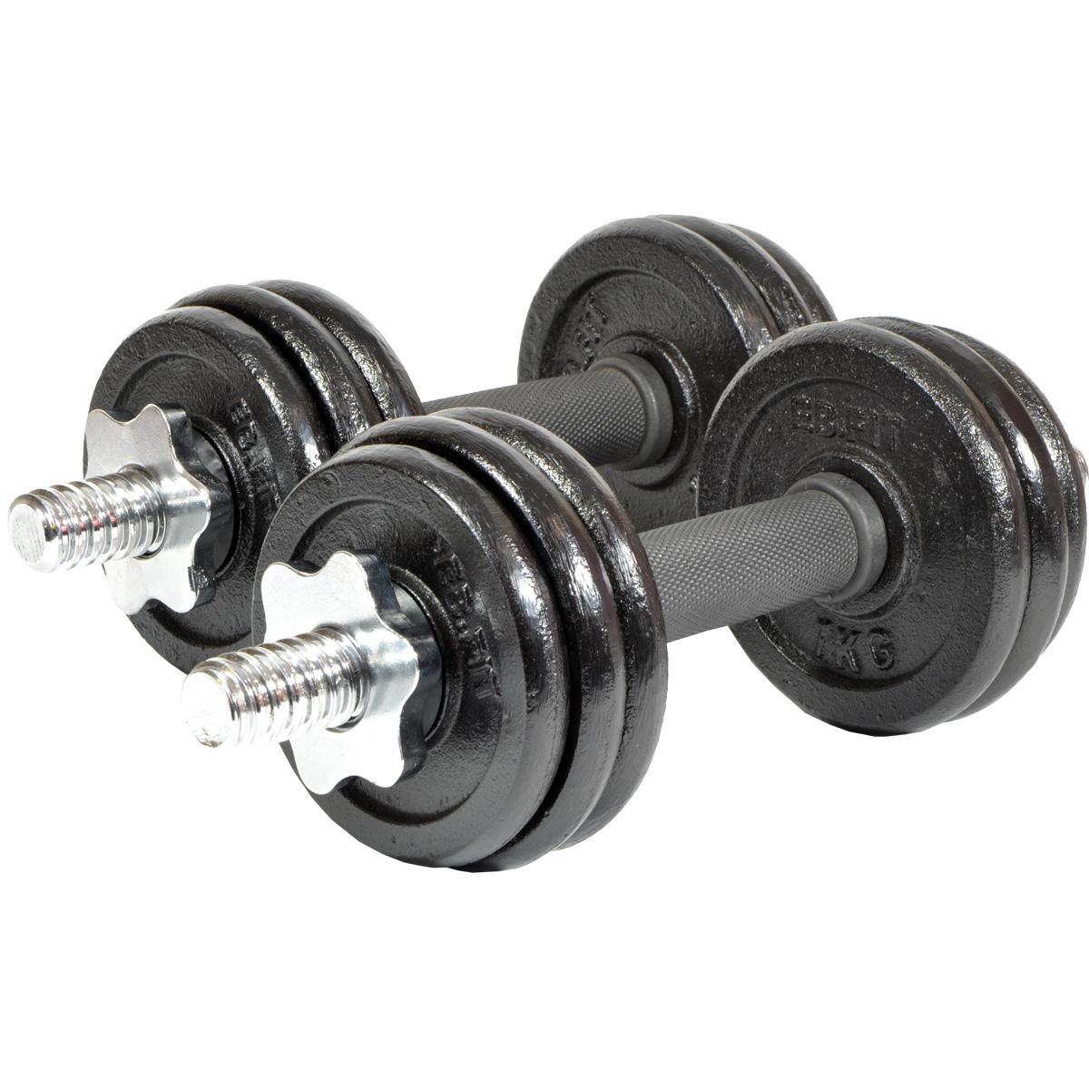Zestaw obciążeń żeliwnych Enero Fit 15 kg 2/7