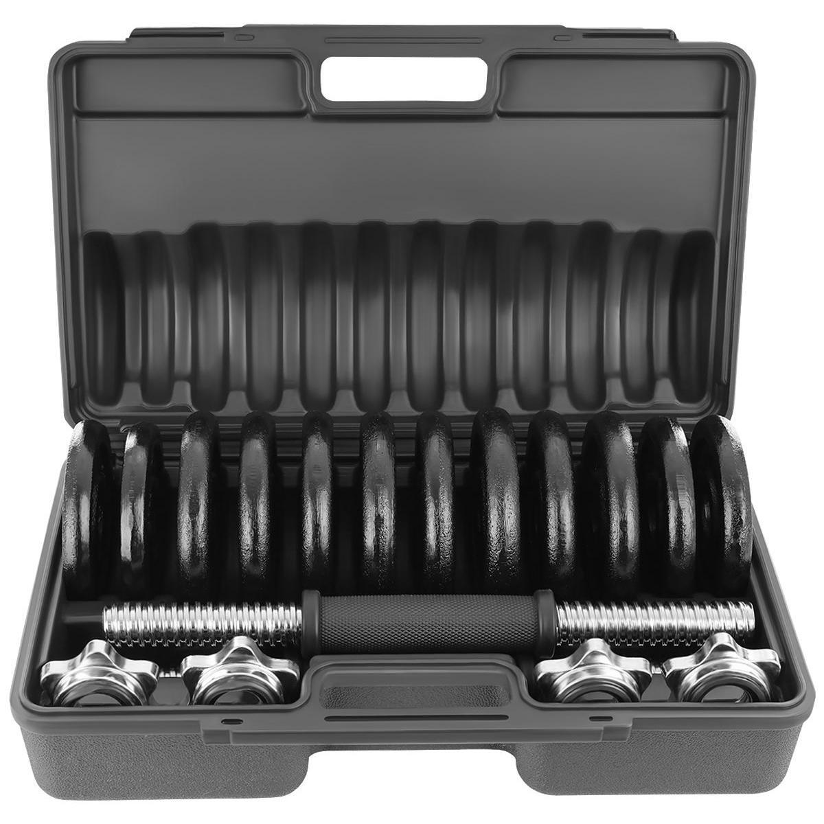 Zestaw obciążeń żeliwnych Enero Fit 15 kg 5/7