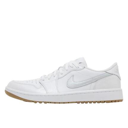 Zapatillas 1 Retro Low Golf White Gum