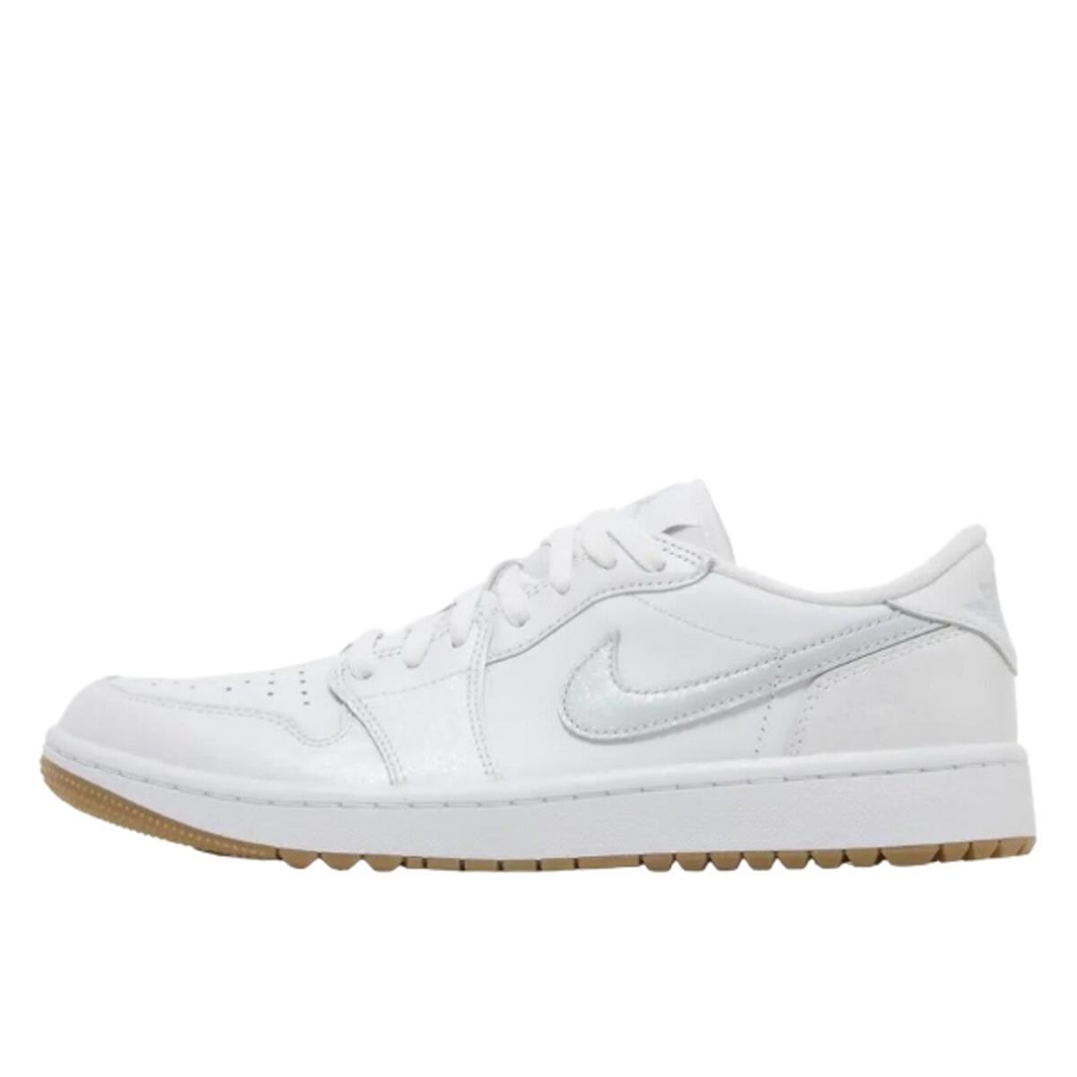 Jordan - Chaussures  1 Retro Low Golf White Gum - Chaussures De Sport - Blanc - Decathlon