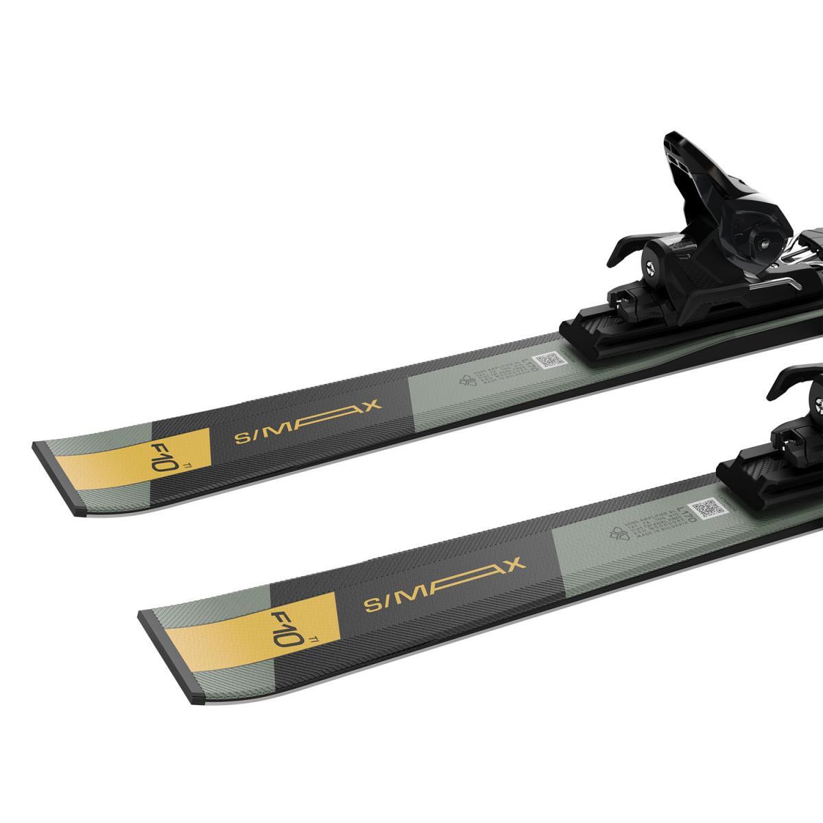 Ski Salomon S/MAX F10 Ti - 2026-160-New 5/6