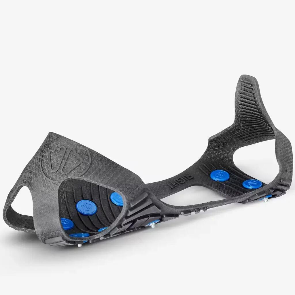 Ice grips ideal for walking on hard, packed snow - Snow Walk