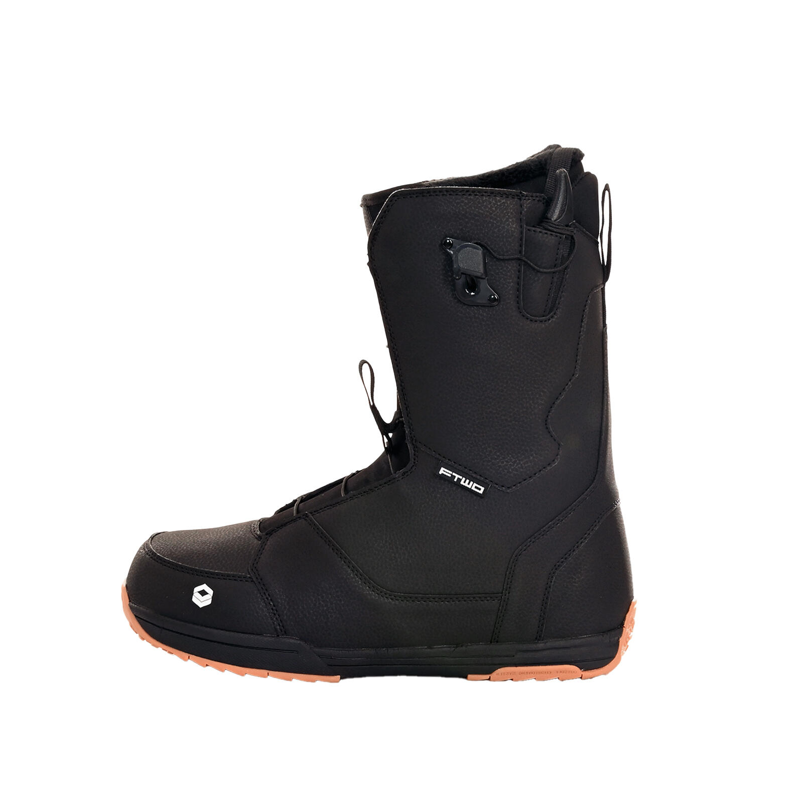 FTWO  Softboots Air Sondermodell Gr. 48 (MP 31,0) Schwarz 2/2