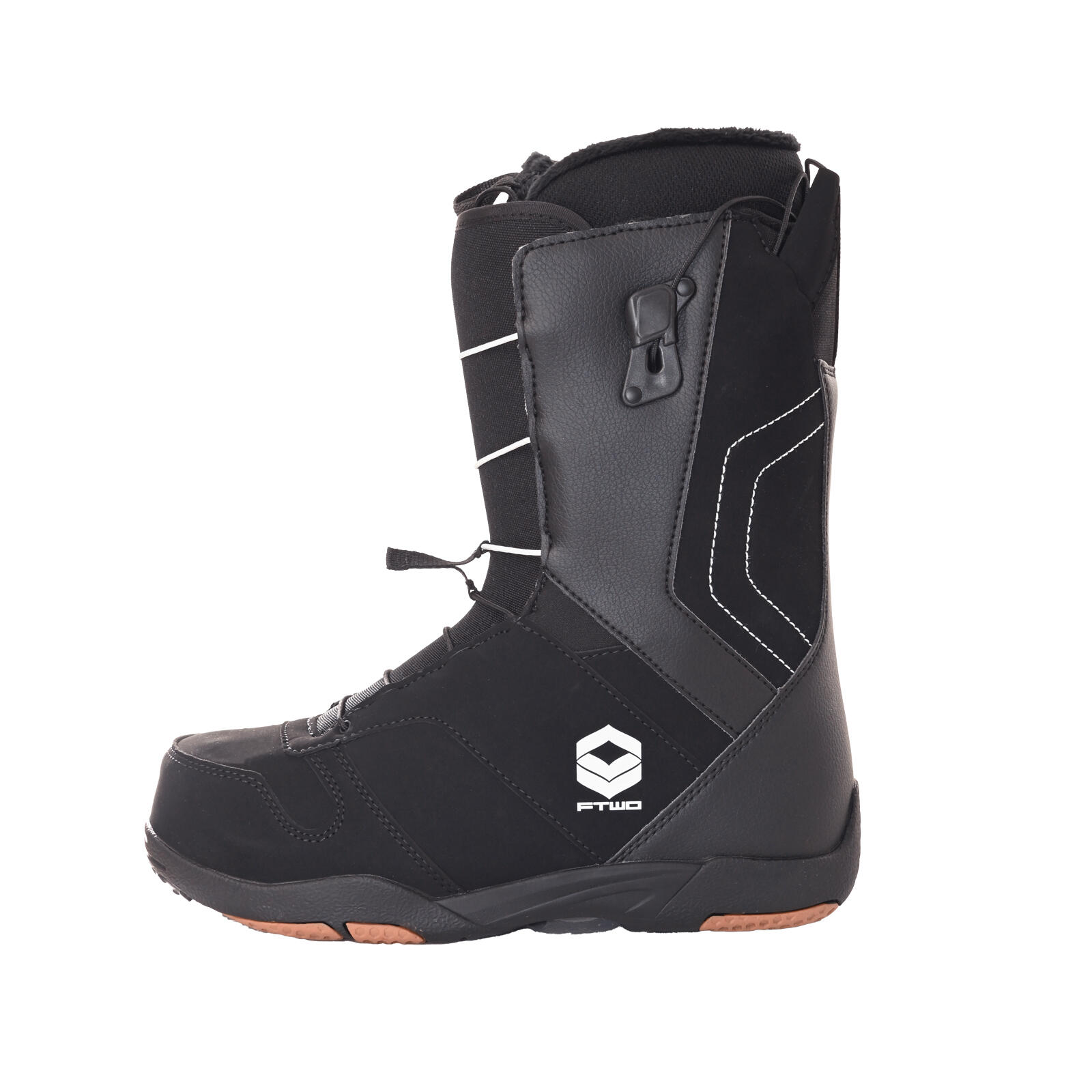 FTWO Botas blandas mujer Aura Fastlace modelo especial t.38 (MP 24,5) Negro 2/2
