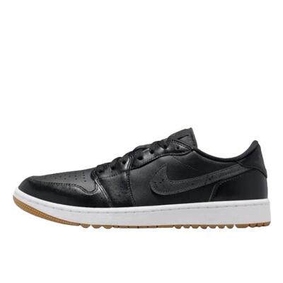 Scarpe 1 Retro Low Golf Black Gum