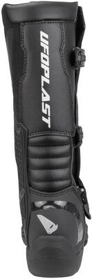 UFO PLAST Gargor Motocross-Stiefel Herren schwarz/weiß Gr. 45.