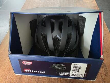 Casque de vélo Urban-I 3.0 Abus avec lumière arrière