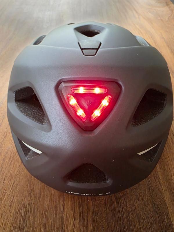 Urban-I 3.0 - Abus - Fietshelm met achterlicht 4/7