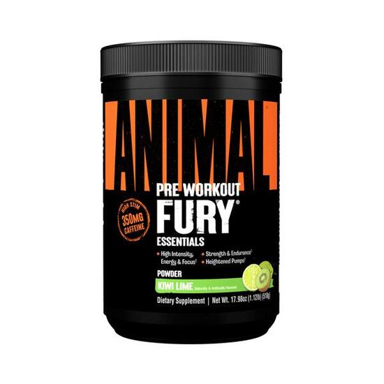 Universal Nutrition Animal Fury (30 serv) Watermelon - Pre-allenamento