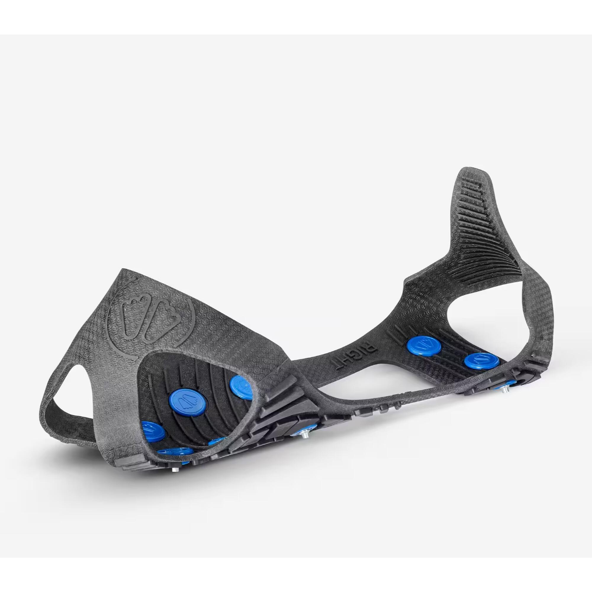 Sidas - Crampon À Neige Idéal Pour Les Déplacements Sur Neige Dure Et Tassée - Snow Walk - Crampon À Neige - Noir - 35/38 - Decathlon