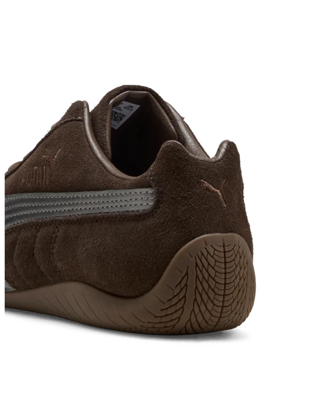 Baskets pour femme Puma Speedcat marron 6/6