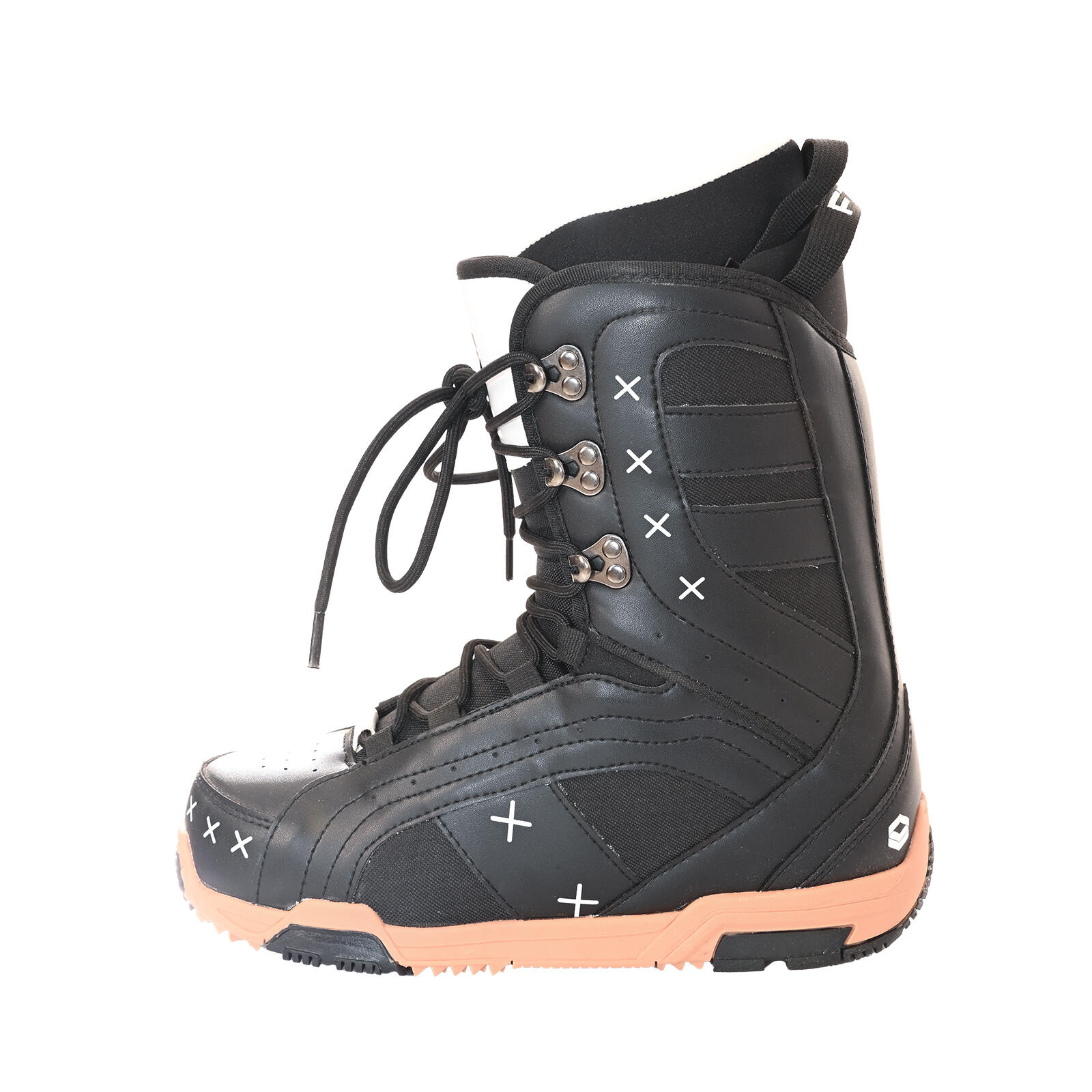 FTWO Botas blandas para mujer Freedom modelo especial talla 40 (MP 26,0) Negro 2/2
