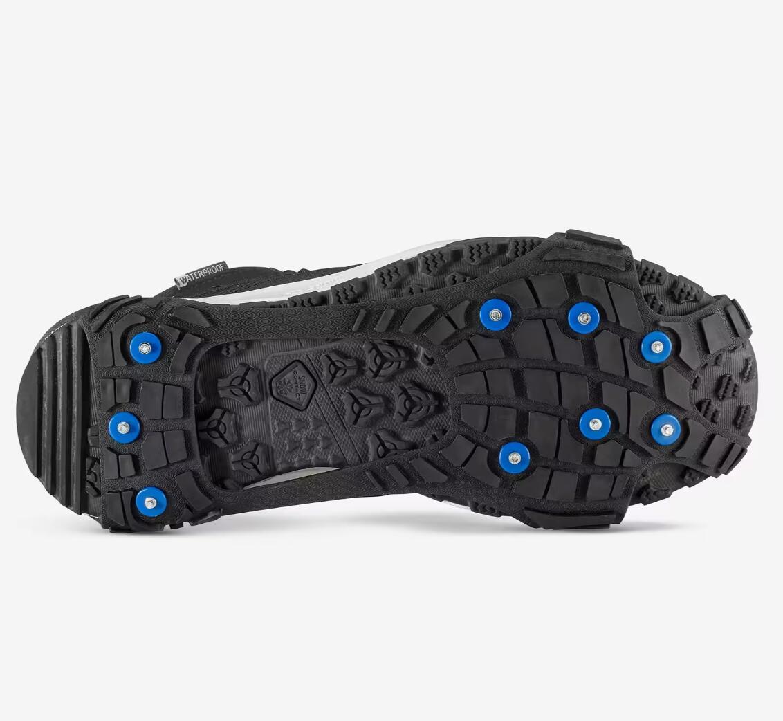 Crampon à neige idéal pour les déplacements sur neige dure et tassée - Snow Walk 2/4
