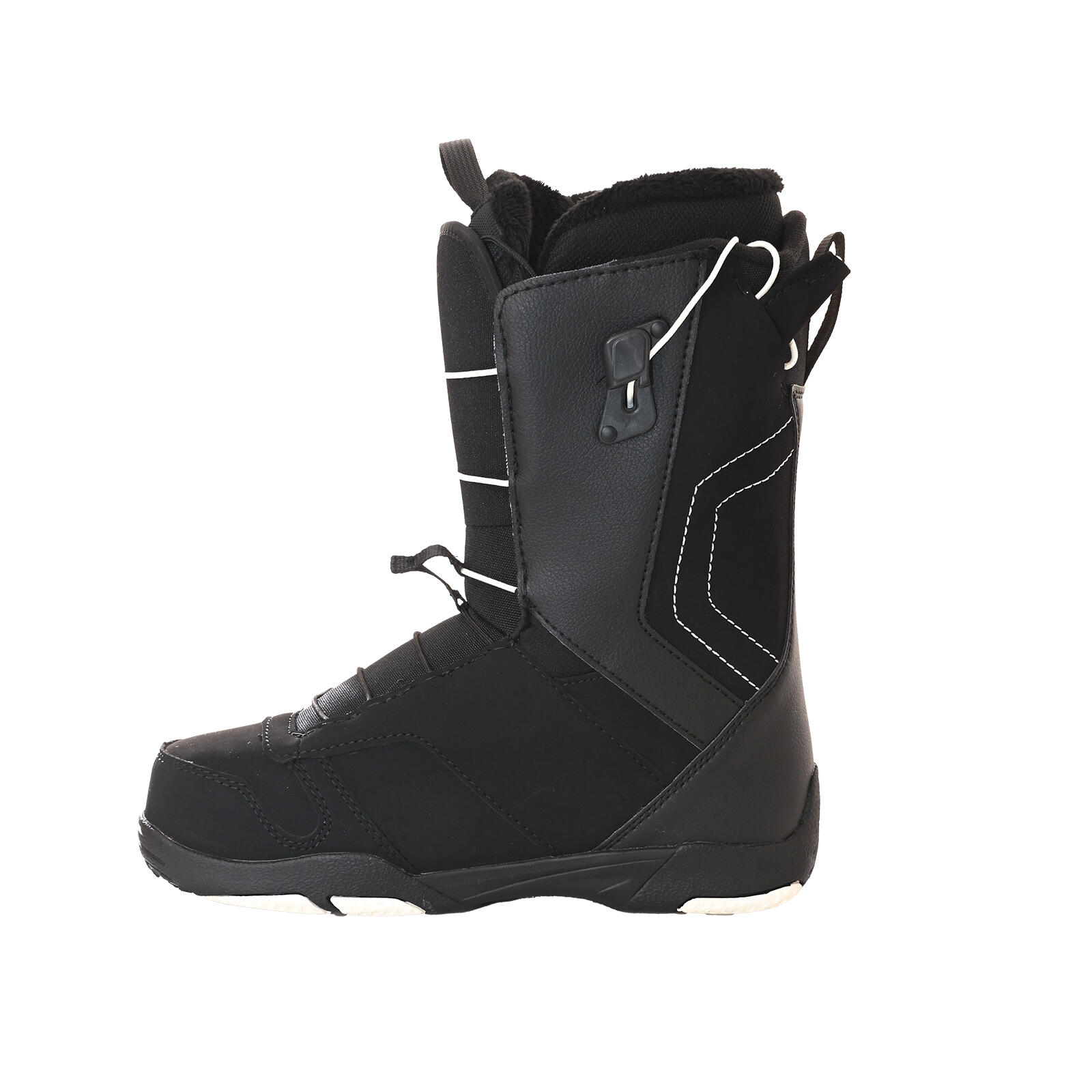 Botas blandas FTWO Aura modelo especial para mujer talla 38 (MP 24,5) negras 2/2