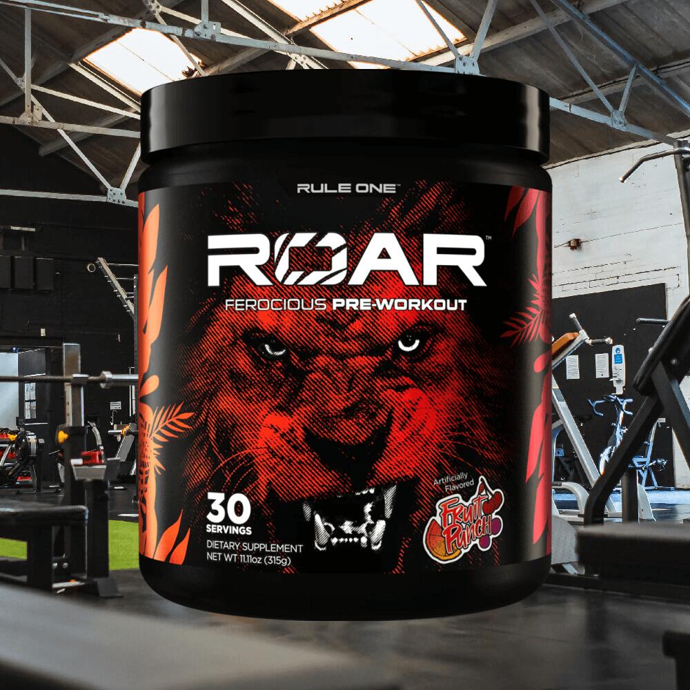 Rule1 R1 Roar (30 serv) Fruit Punch - Pré-entraînement 2/3