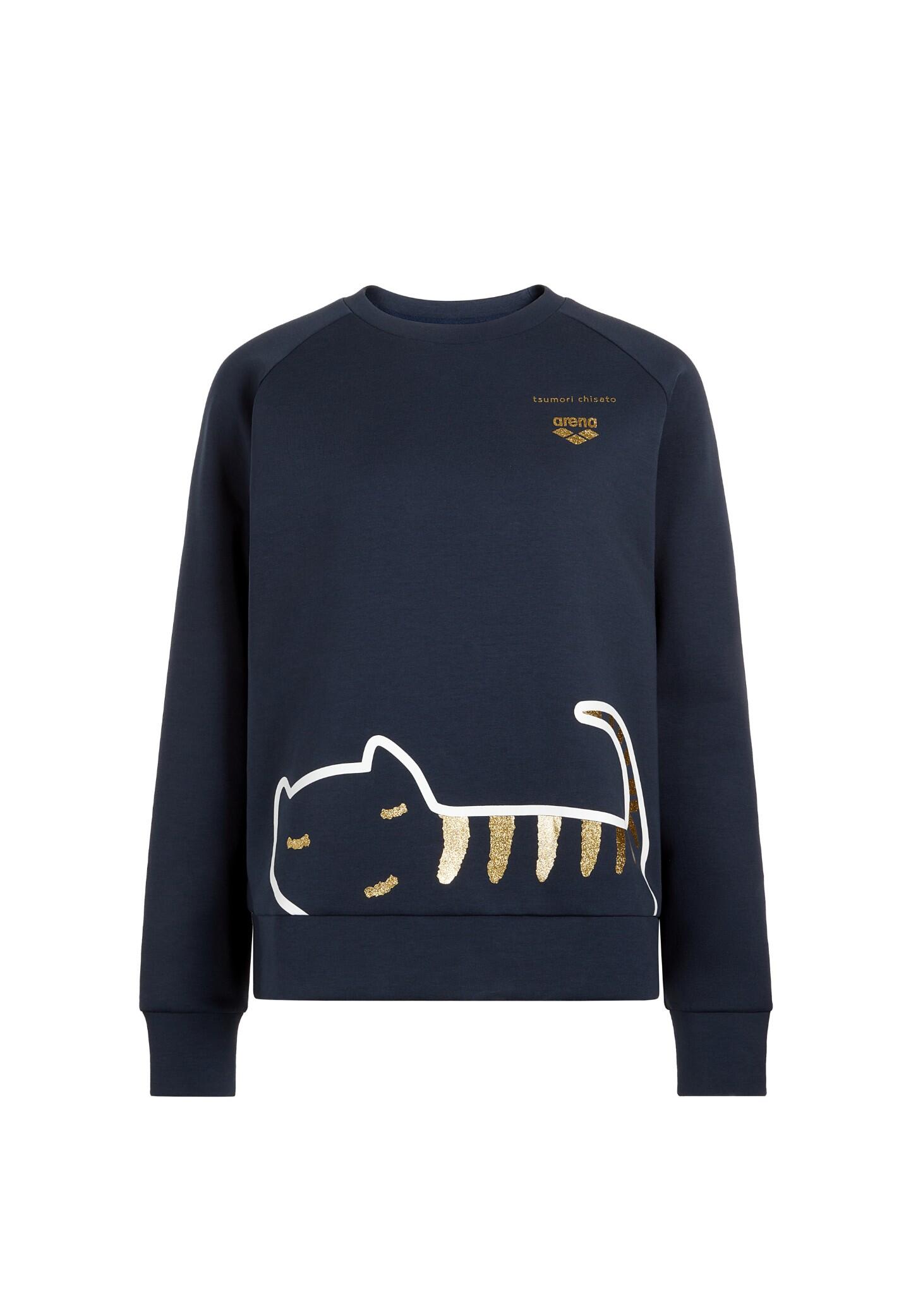 Arena X Tsumori Chisato Sweatshirt - Navy Blue