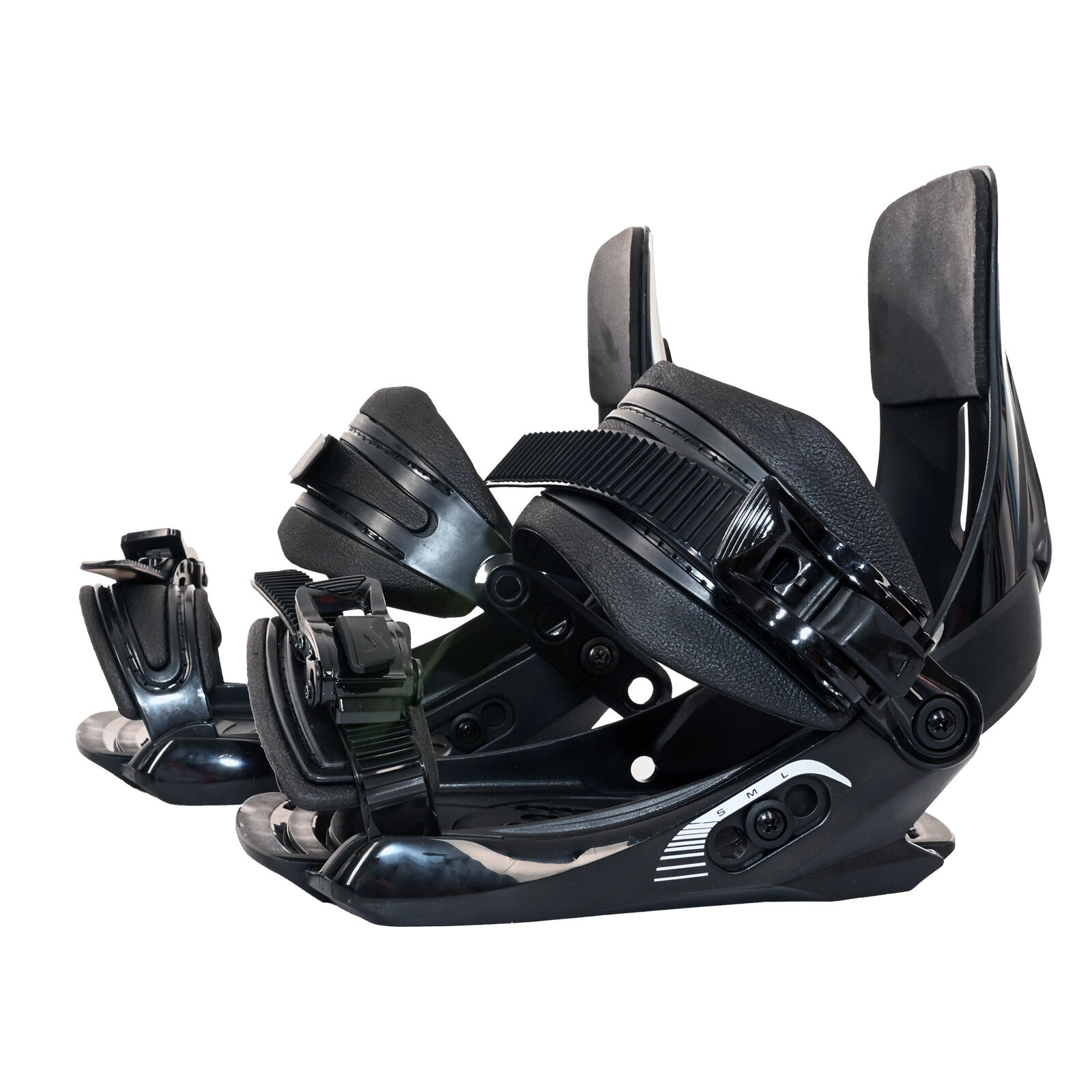 Rage  Junior Snowboard Soft Bindung MP Sondermodell XS/S Schwarz 2/4