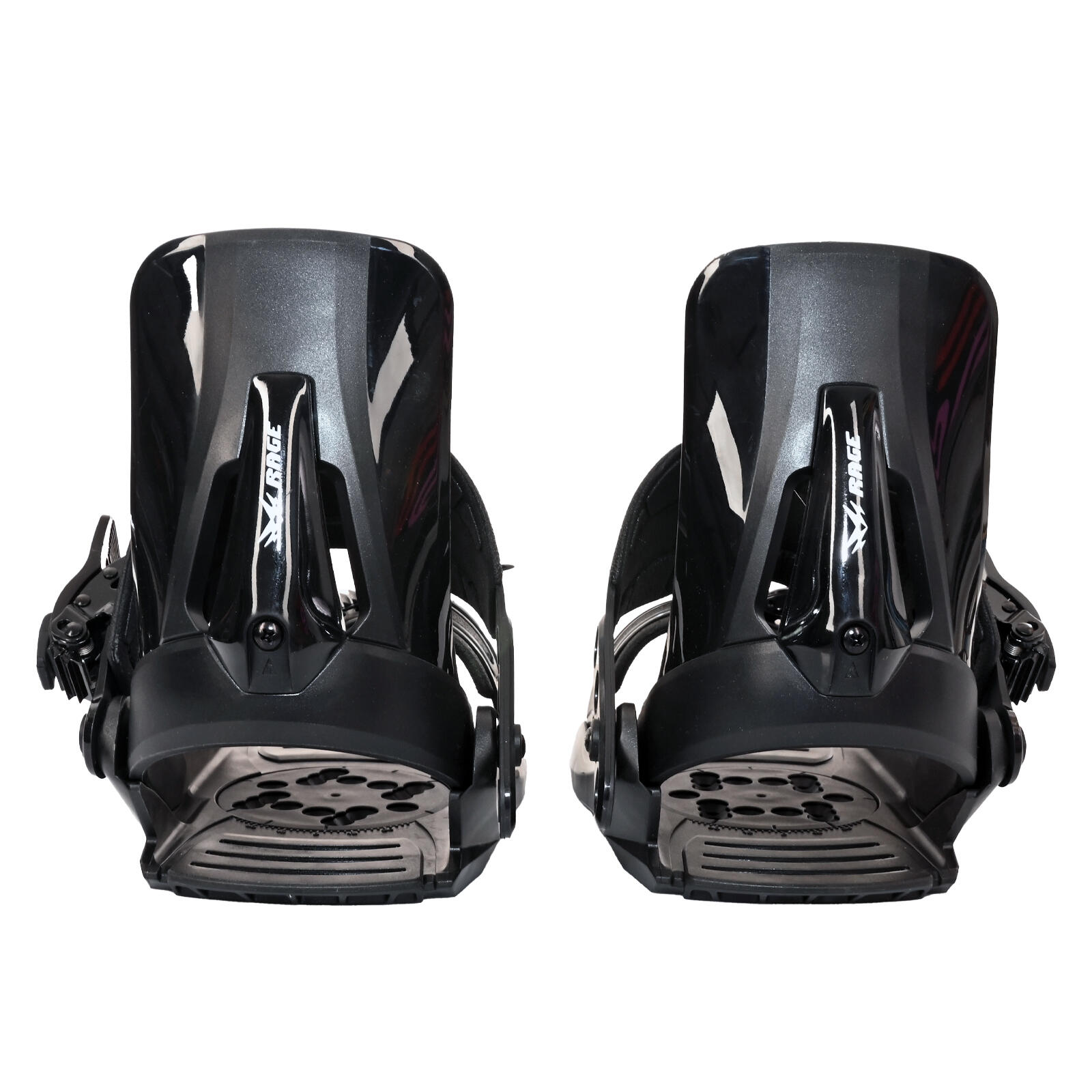 Rage  Junior Snowboard Soft Bindung MP Sondermodell XS/S Schwarz 4/4