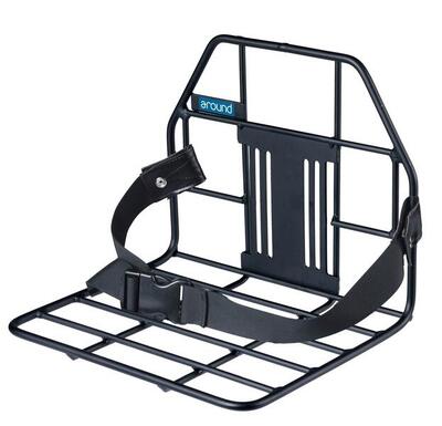 Around voordrager - (exclusief fix systeem) - zwart