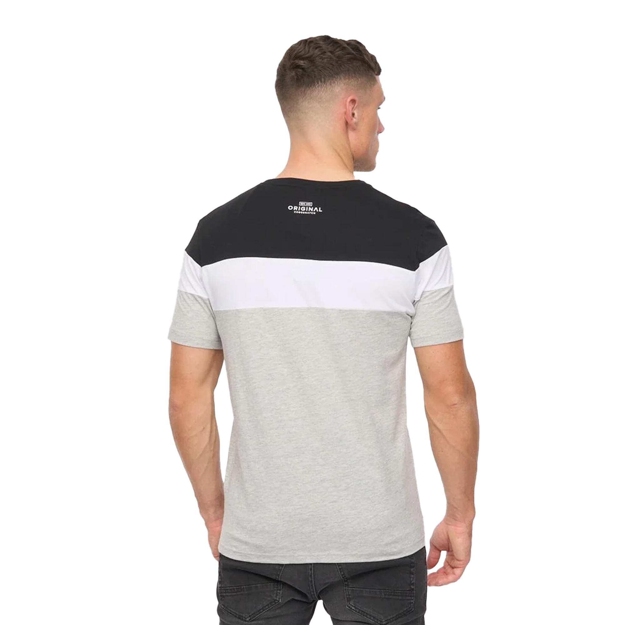 Mens Pattermay TShirt (Black) 2/4