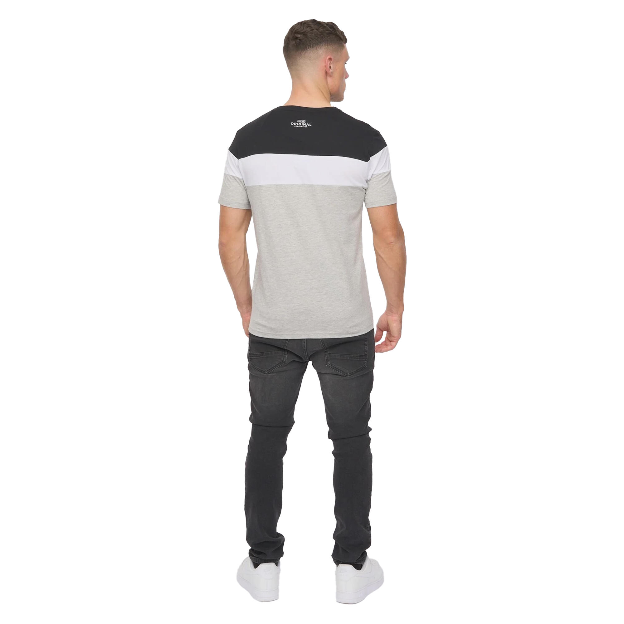 Mens Pattermay TShirt (Black) 4/4