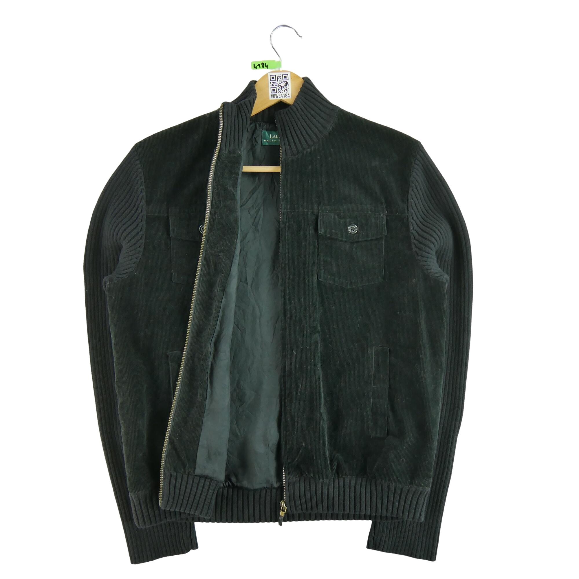 RALPH LAUREN Reconditionné - Veste Femme Noir - Très Bon État