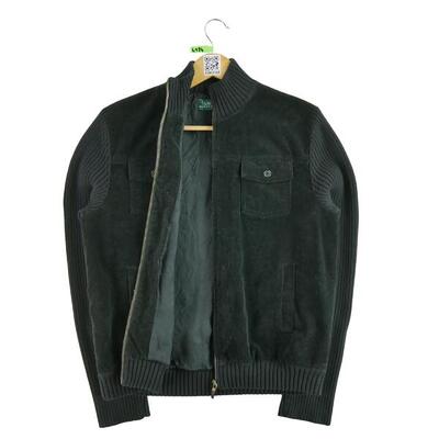 Tweedehands - dames zwarte jas - zeer goede staat