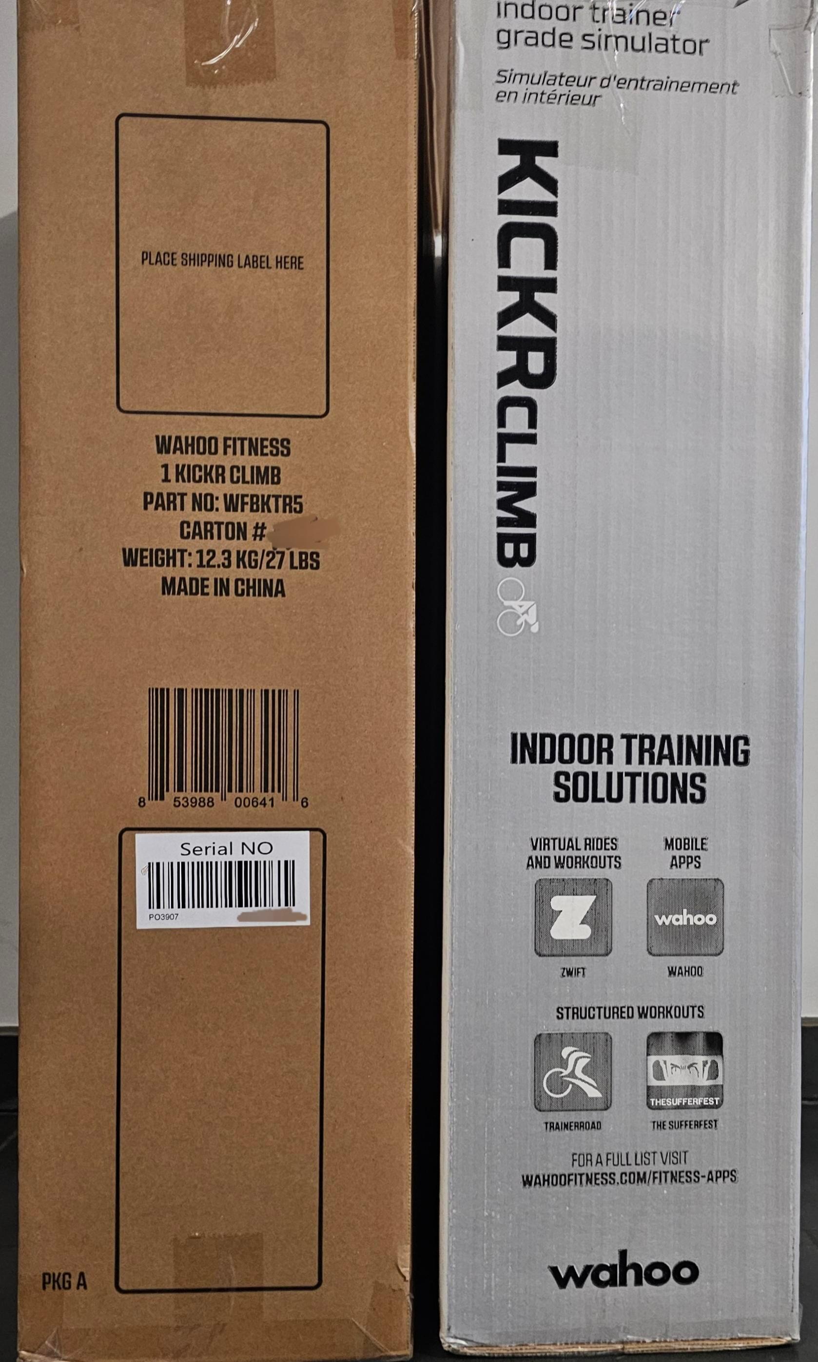 Entre Particuliers - Simulateur de pente Wahoo Kickr Climb 3/6