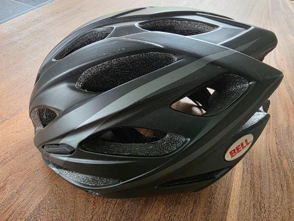 Tussen Particulieren - Fiets helm voor volwassenen Bell Slant zwart 54-61 2/5