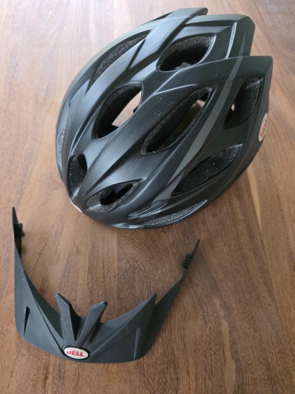 Tussen Particulieren - Fiets helm voor volwassenen Bell Slant zwart 54-61 5/5