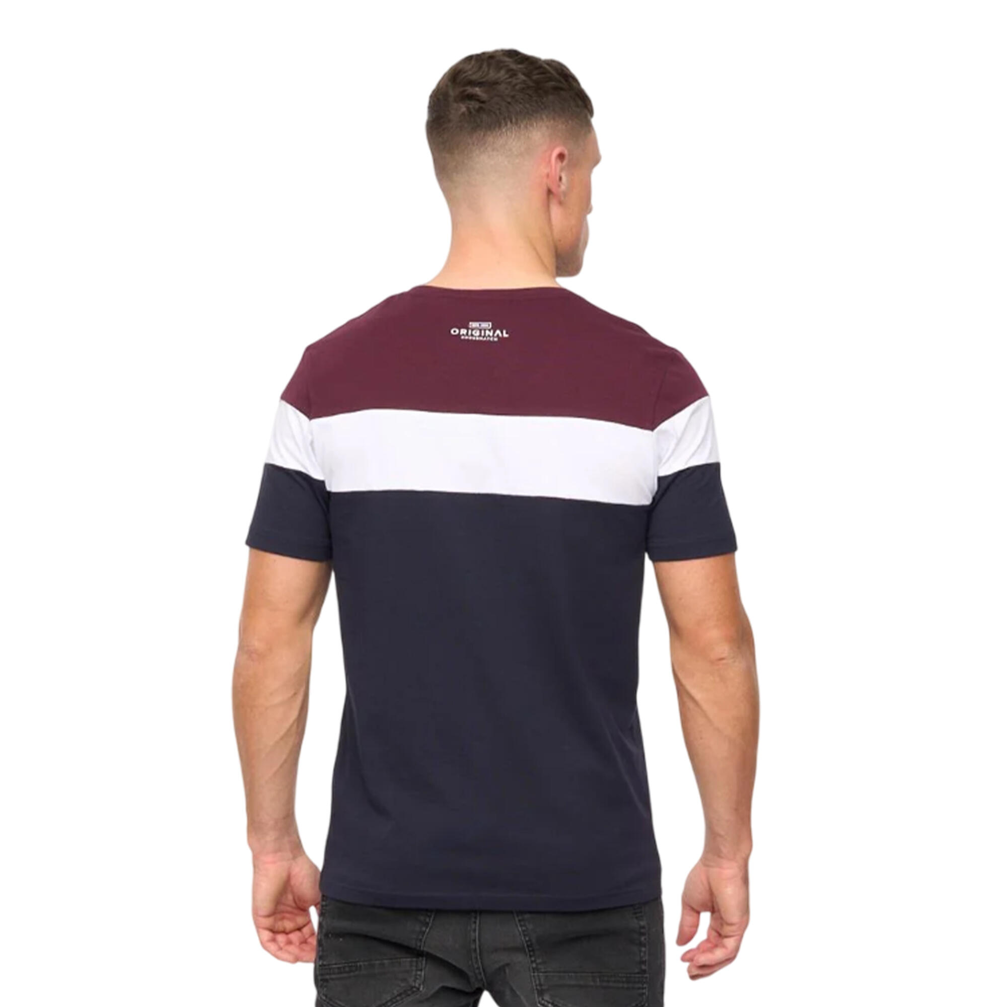 Mens Pattermay TShirt (Rum Raisin) 2/4