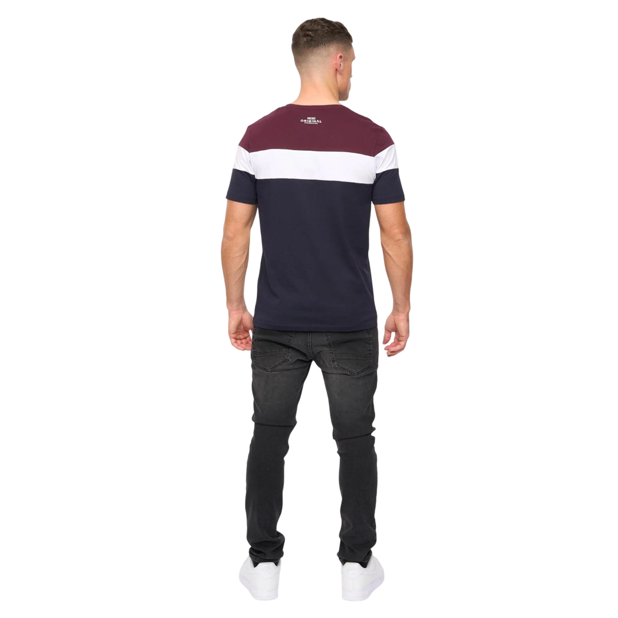 Mens Pattermay TShirt (Rum Raisin) 4/4