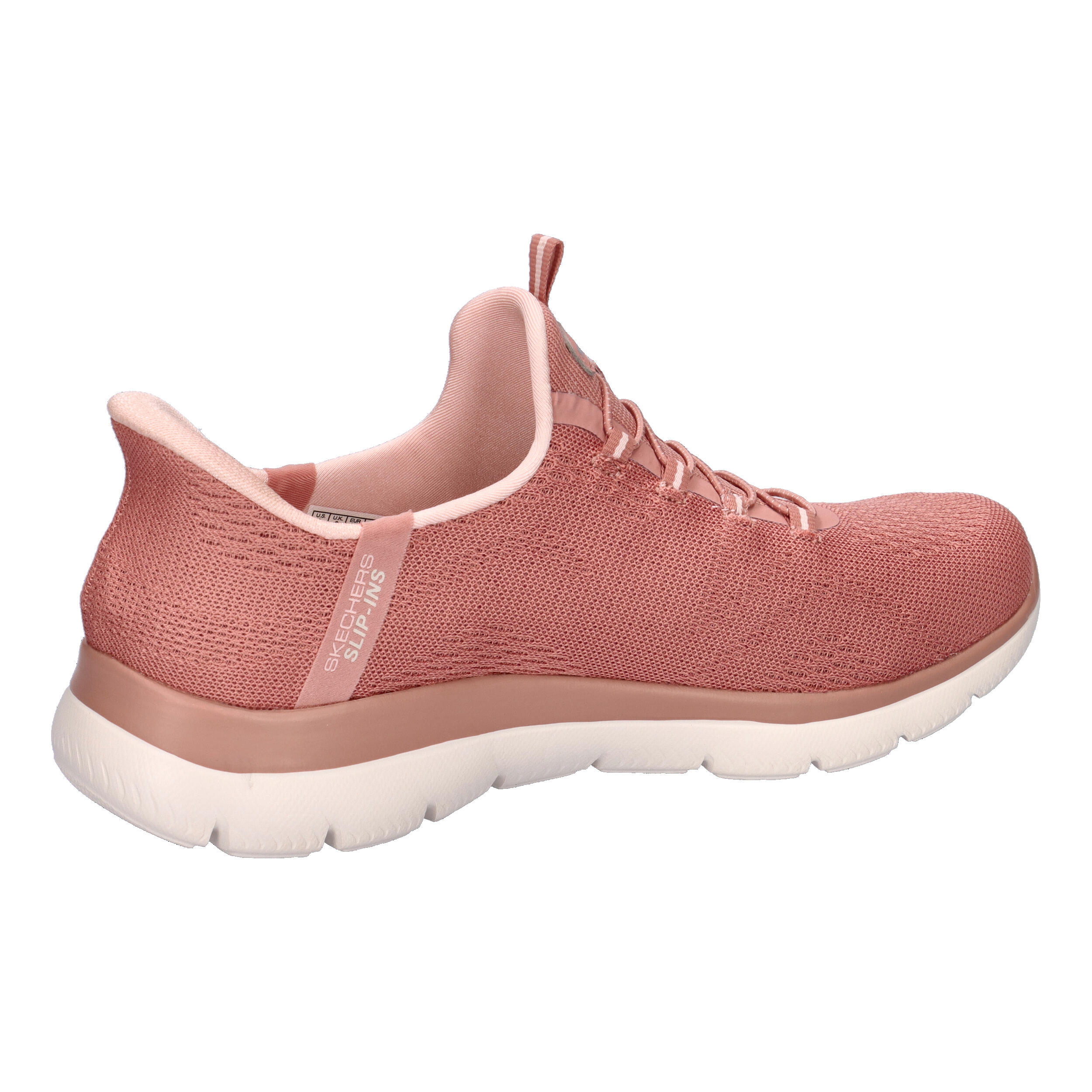 Baskets Femme Baskets Skechers SUMMITS-DREAM CHASER Rose Skechers 6/10