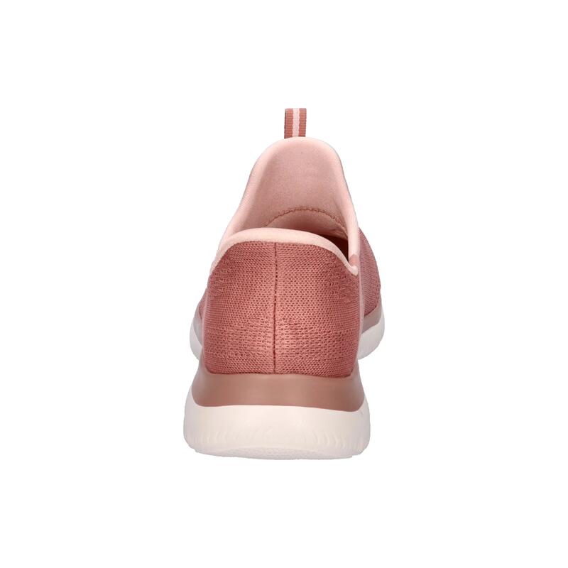 Baskets Femme Baskets Skechers SUMMITS-DREAM CHASER Rose Skechers