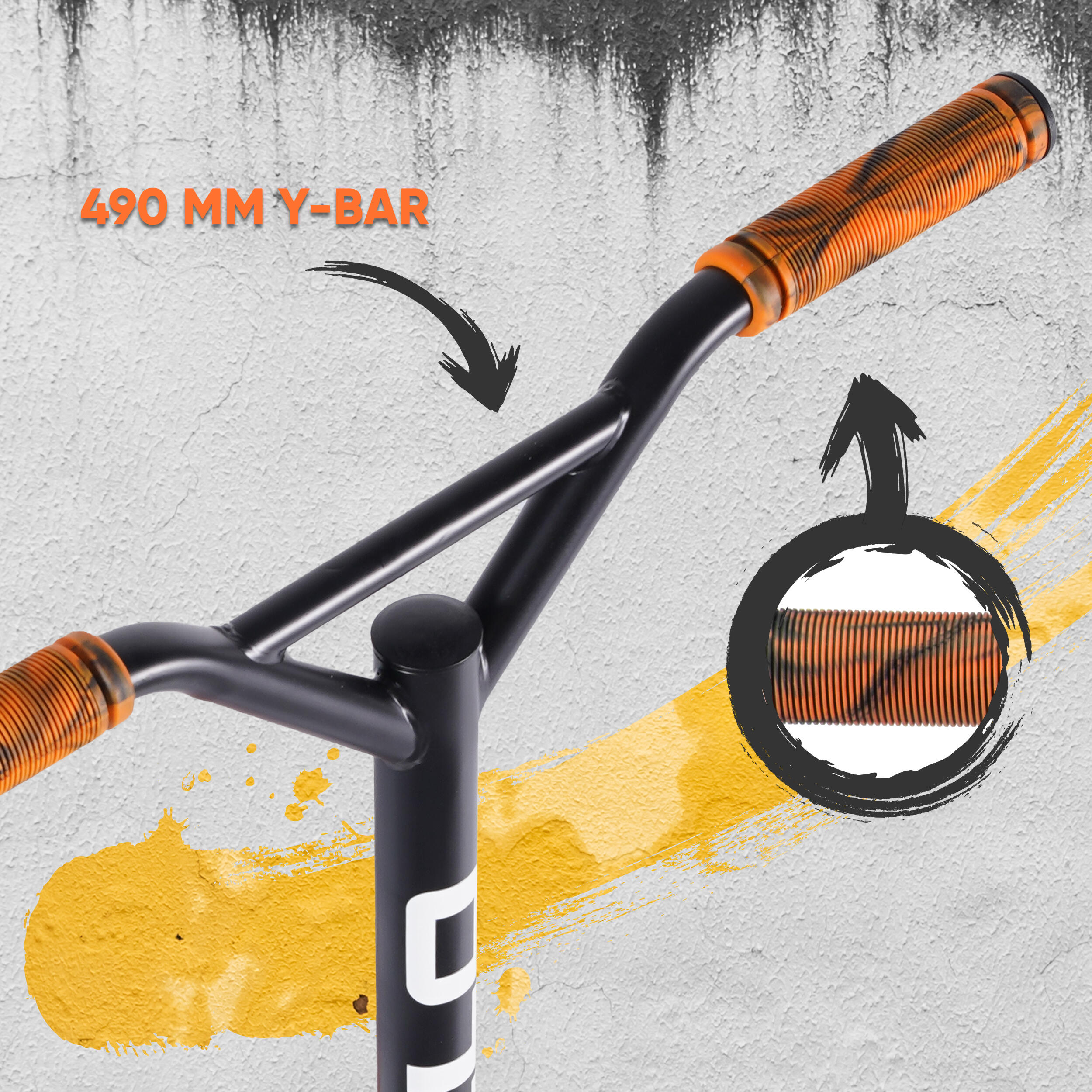 Apollo Stuntscooter Gravity – robuster Freestyle-Roller für Kinder ab 6 Jahren 5/7
