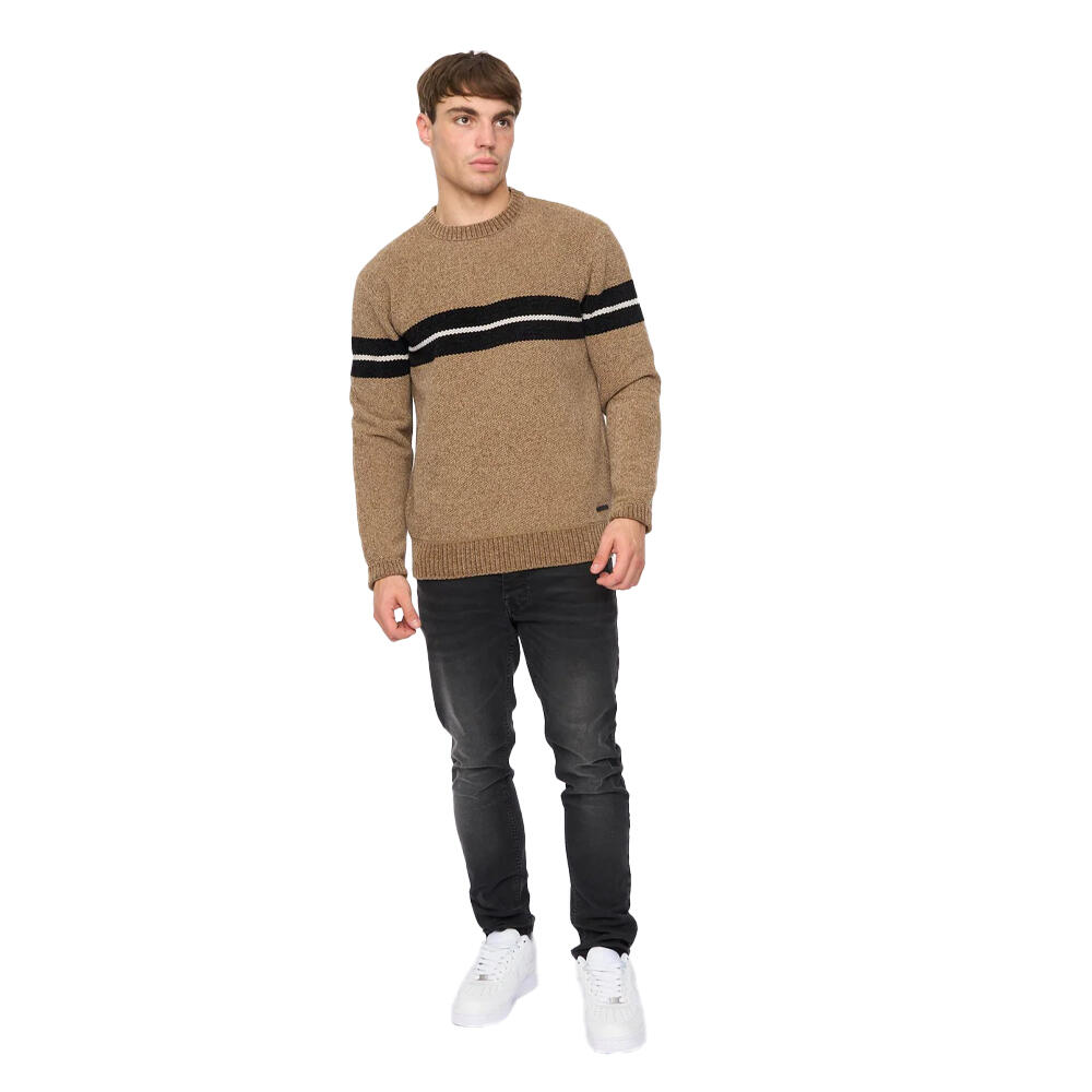 Pull ROUNDALL Homme (Taupe) 3/3