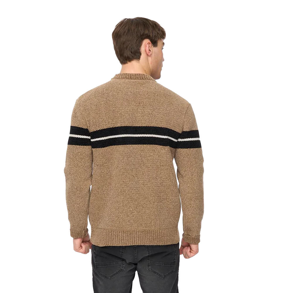 Pull ROUNDALL Homme (Taupe) 2/3
