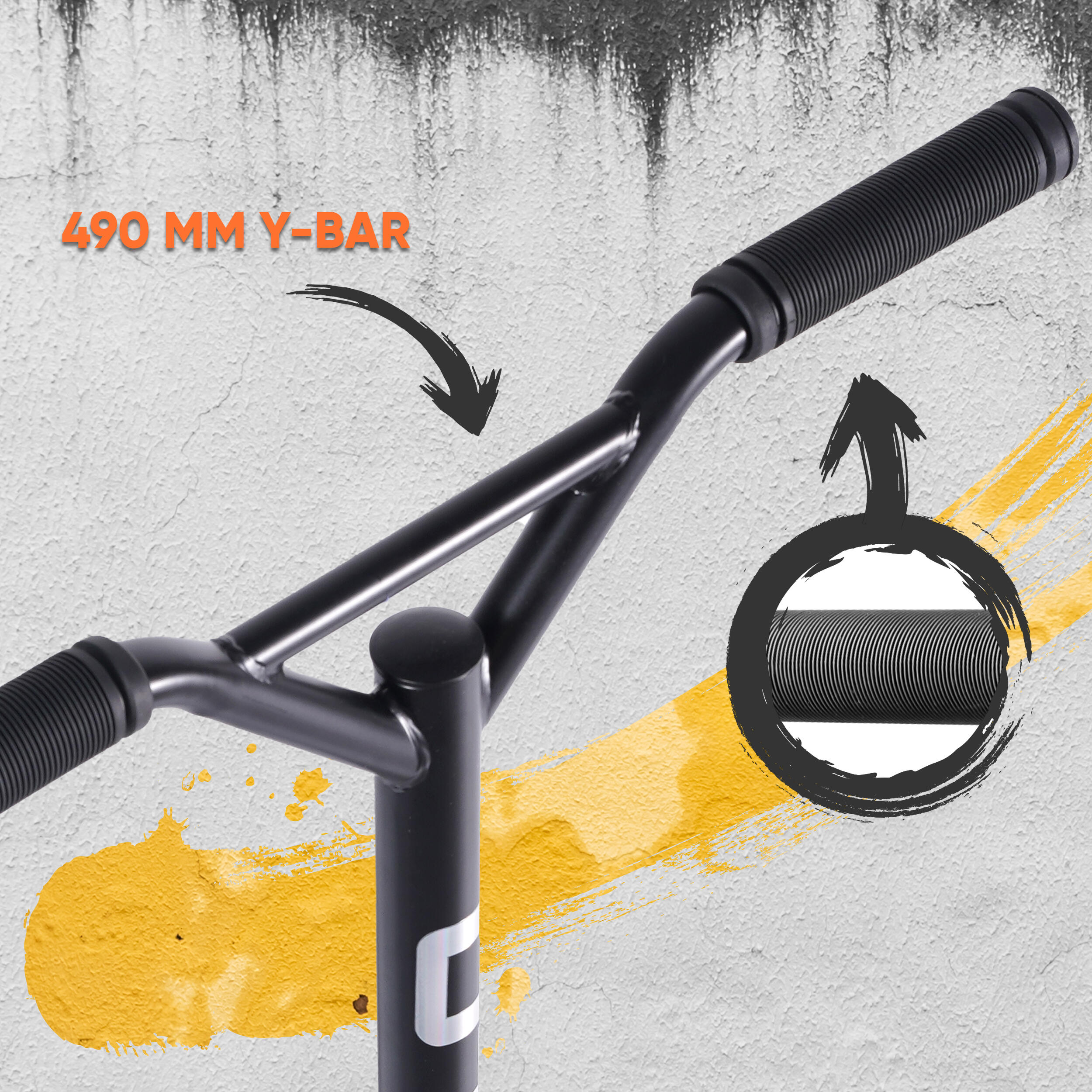 Trottinette Freestyle Apollo Gravity – robuste et stylée pour enfants dès 6 ans 5/7