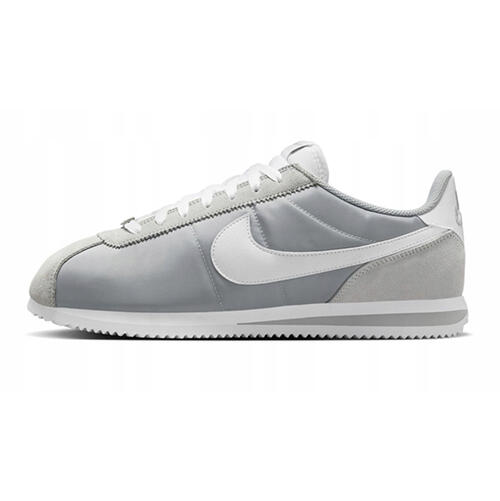 Nike Cortez Textile Silver White 3/7