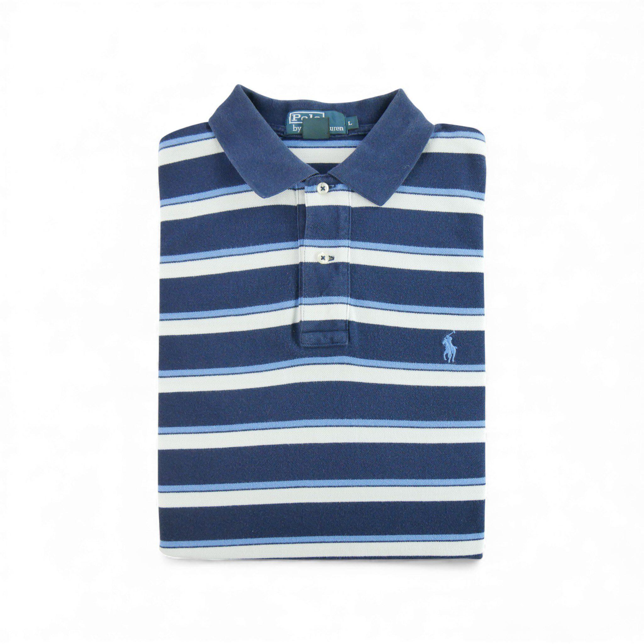 RALPH LAUREN Reconditionné - Polo manches courtes Homme - Très Bon État