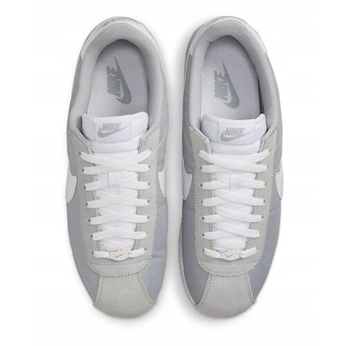 Nike Cortez Textile Silver White 4/7