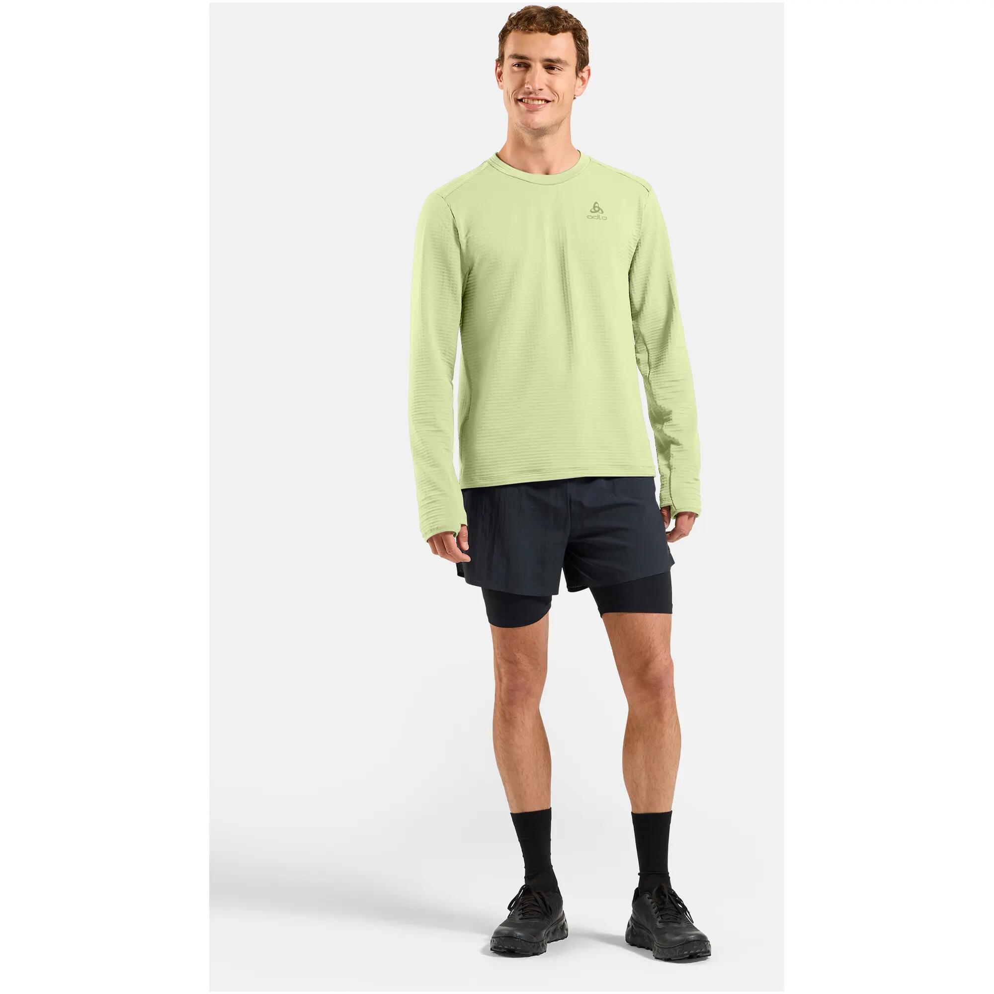 Bluza bez kaptura rozpinana Odlo Mid Layer ESSENTIAL THERMAL 3/7