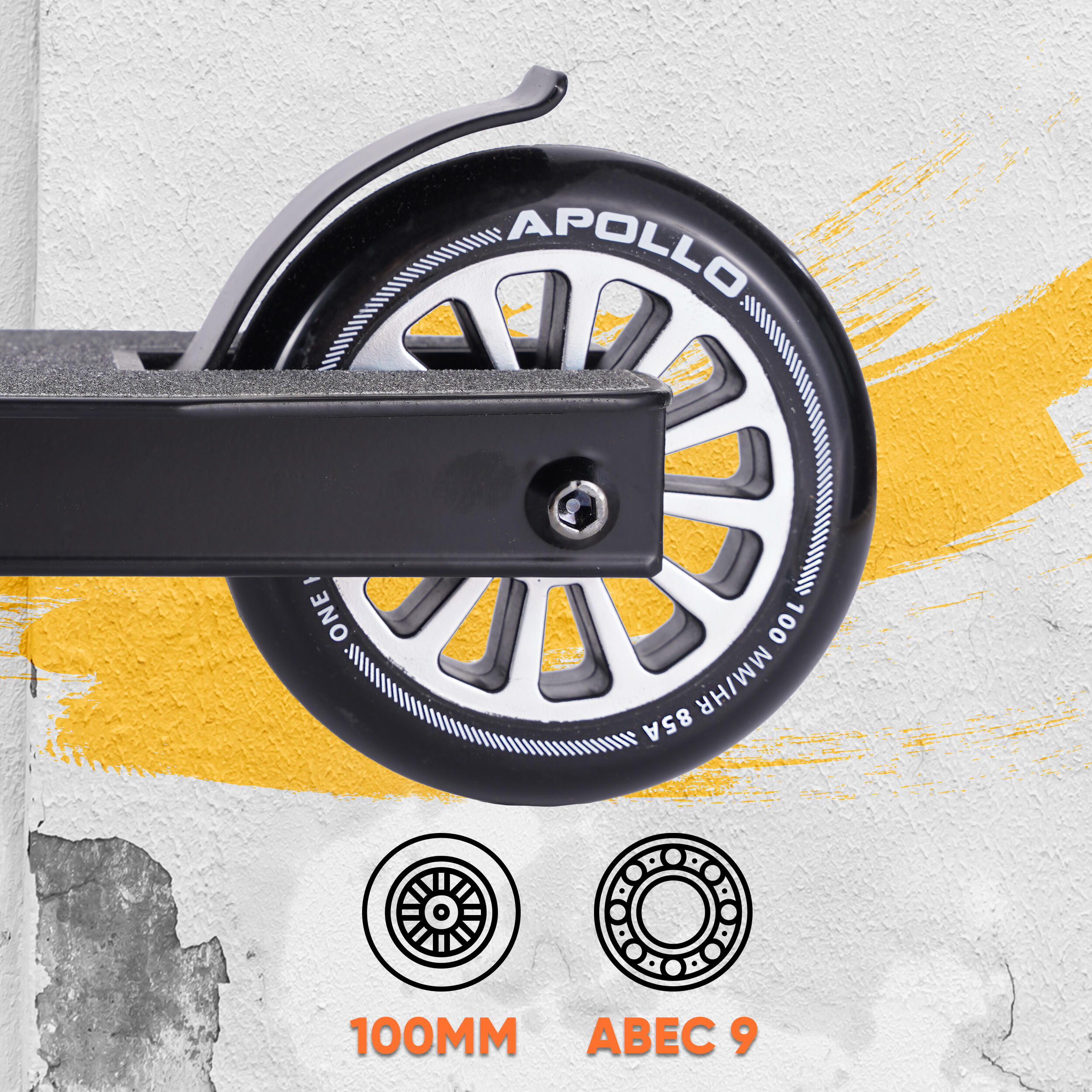 Apollo Patinete Freestyle Gravity ligero y resistente para niños desde 6 años 3/7