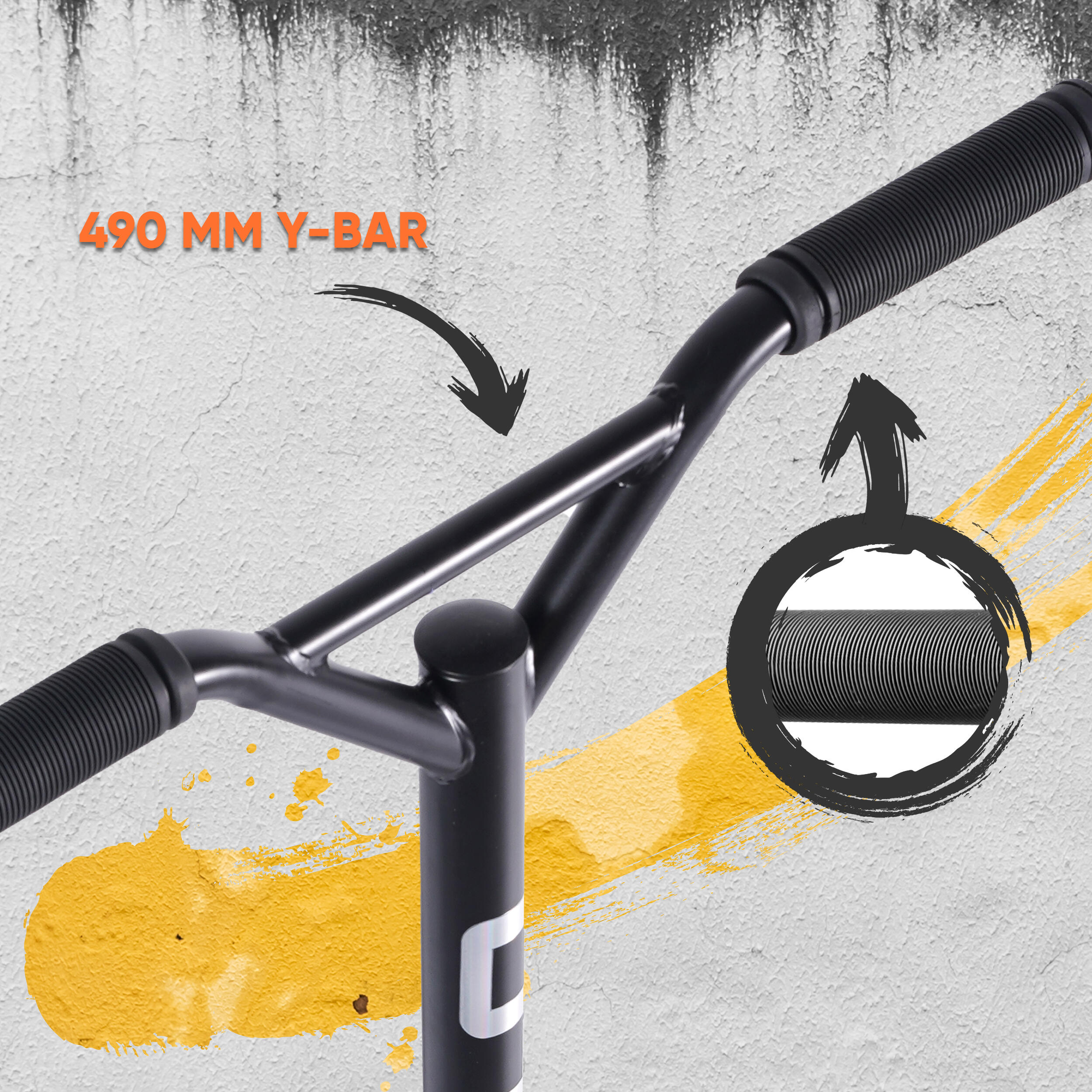 Apollo Patinete Freestyle Gravity ligero y resistente para niños desde 6 años 5/7